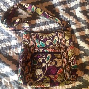 Vera Bradley floral crossbody